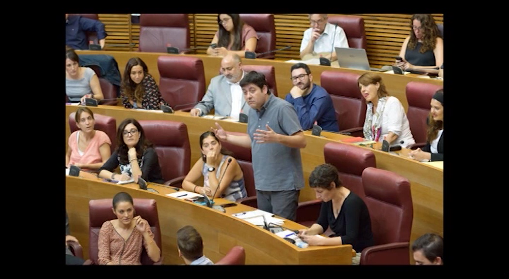 Imagen de Compromís pide a Boning que expulse del PPCV al diputado Joaquin Albaladejo