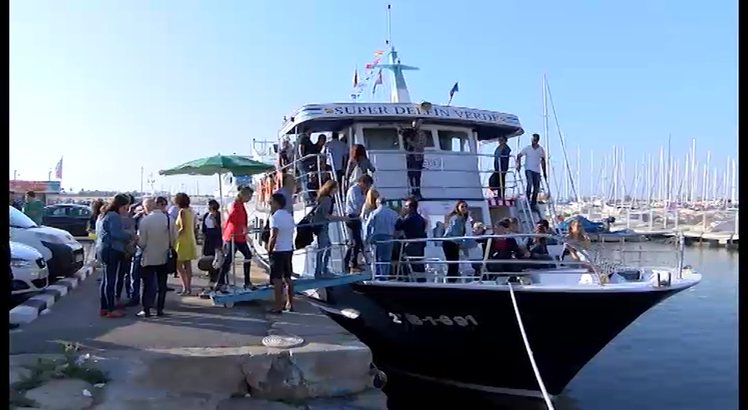 Imagen de Arranca la jornada Pesca Turismo dando a conocer el trabajo de los pescadores