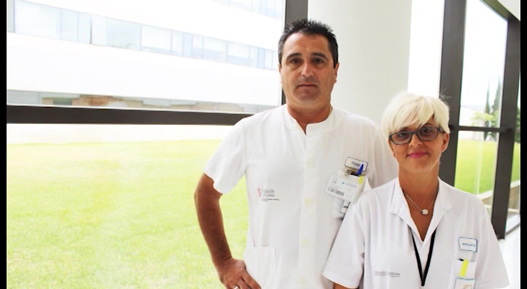 Imagen de Dos profesionales del Departamento de Salud de Torrevieja salvan la vida a un vecino