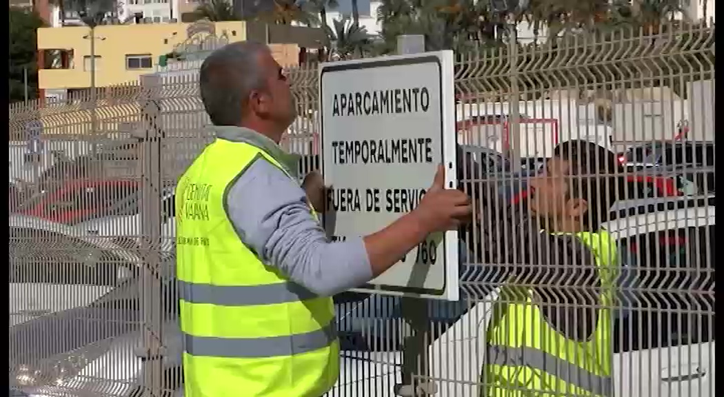 Imagen de Generalitat ejecuta orden de desahucio administrativo en el parking del recinto portuario