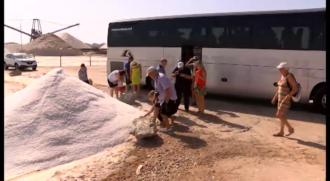 Imagen de Las visitas guiadas a las Salinas podrían iniciarse en abril o mayo de 2018