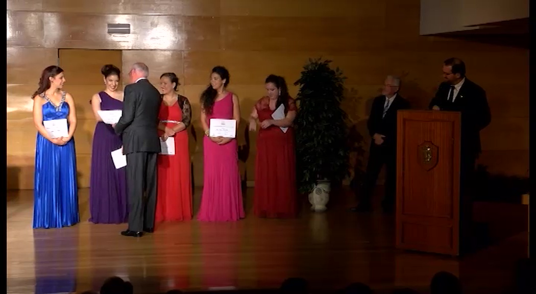 Imagen de La soprano Lucía Tavira gana el VIII Certamen Internacional de Habaneras para solistas