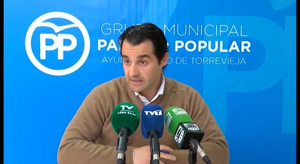 Imagen de El PP critica el apoyo de Ciudadanos y Sueña Torrevieja al presupuesto a pesar de que no se cumplan sus condiciones