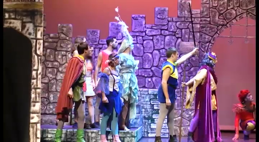 Imagen de Merlin, un musical mágico en el Auditorio de Torrevieja