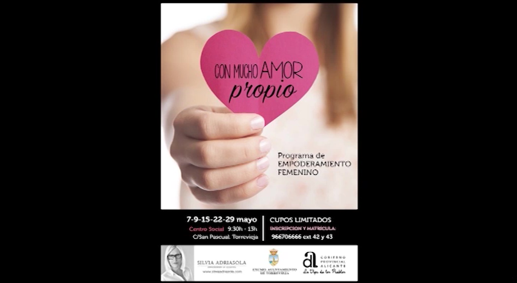 Imagen de Torrevieja acogerá un taller de empoderamiento femenino
