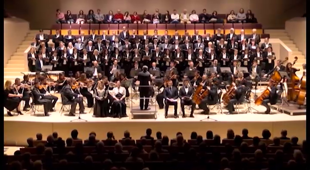Imagen de El Orfeón acompañará a la Orquesta Sinfónica en su último concierto de temporada del Auditorio
