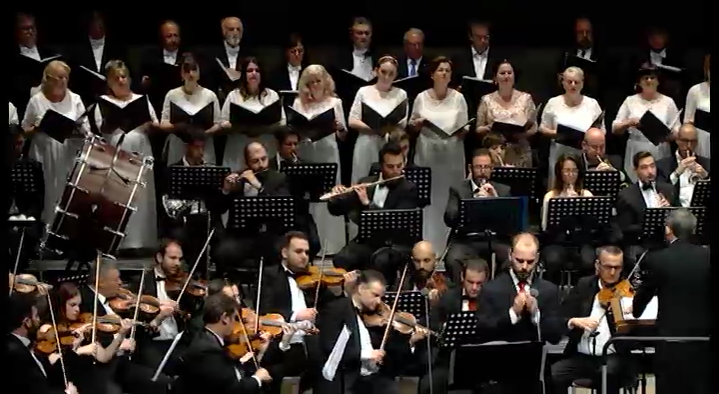 Imagen de Cierre de temporada de alto nivel de la Orquesta Sinfónica con el Orfeón de Torrevieja