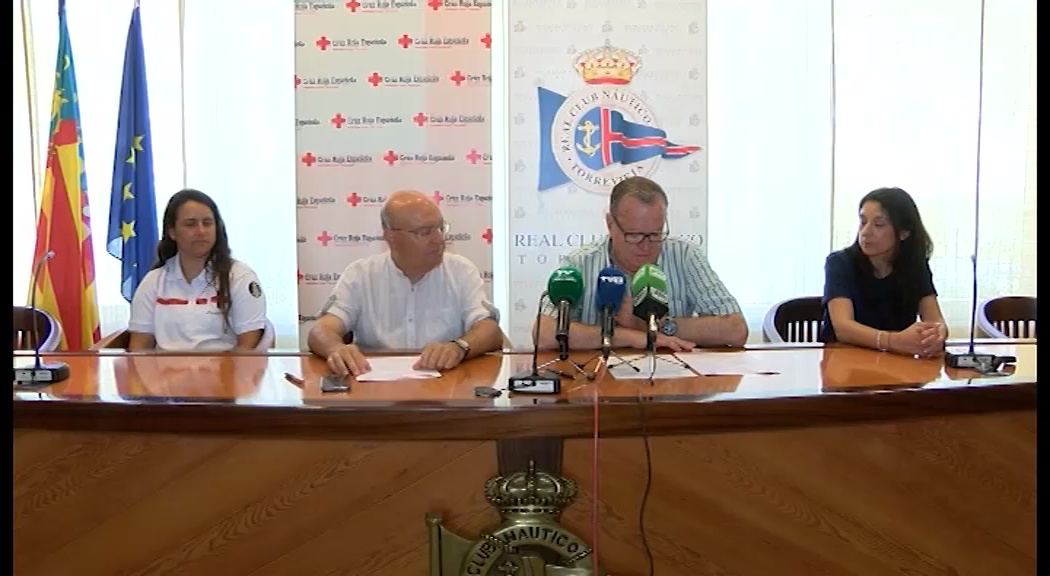Imagen de RCN Torrevieja y Cruz Roja firman un nuevo acuerdo de colaboración