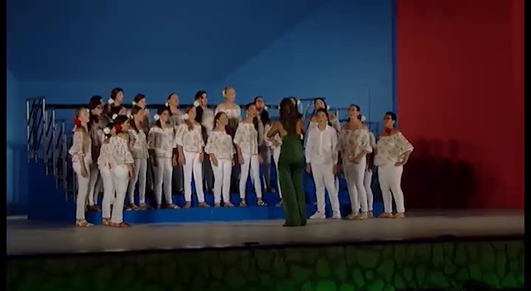 Imagen de El coro juvenil de Torrevieja gana el 1º premio en el certamen coral nacional de Villena