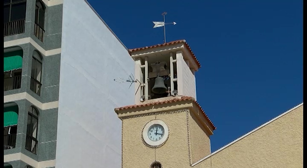 Imagen de Precintada la megafonía del reloj de la Iglesia de La Mata por superar los niveles de ruido