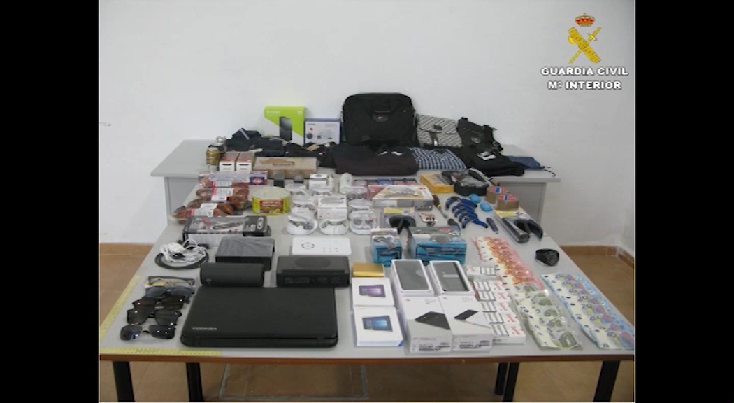 Imagen de La GC detiene en Torrevieja a un grupo criminal que en una semana cometió cerca de 20 delitos