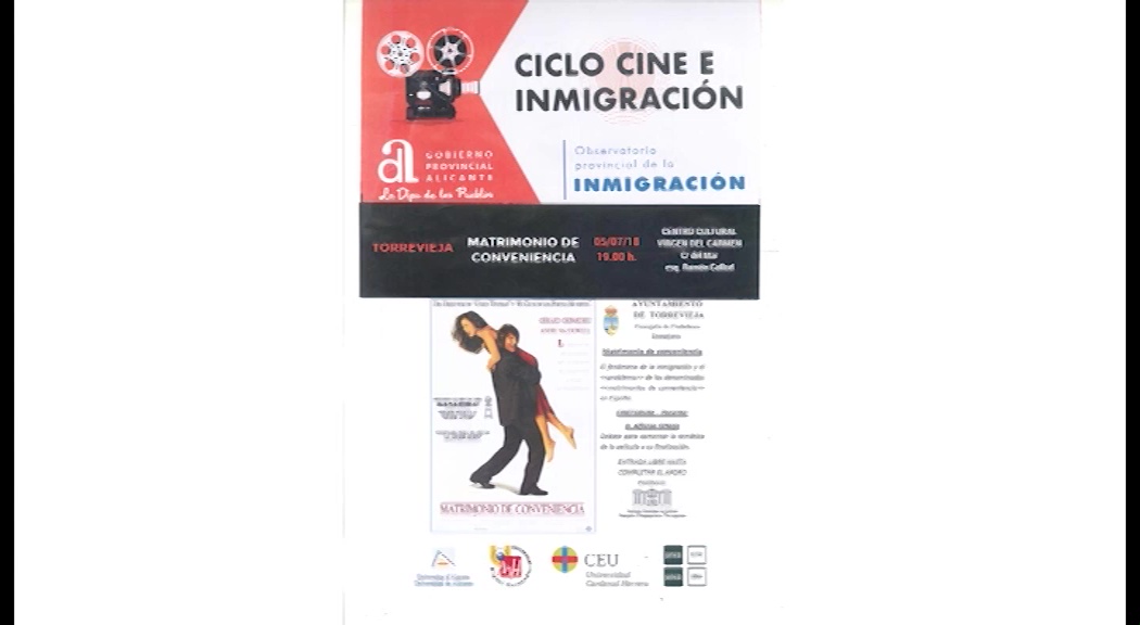 Imagen de Torrevieja se adhiere al programa de Cine Forum de la Diputación