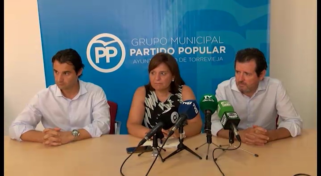 Imagen de El PPCV respalda a los funcionarios de Torrevieja y asegura que el impago es fruto del desgobierno