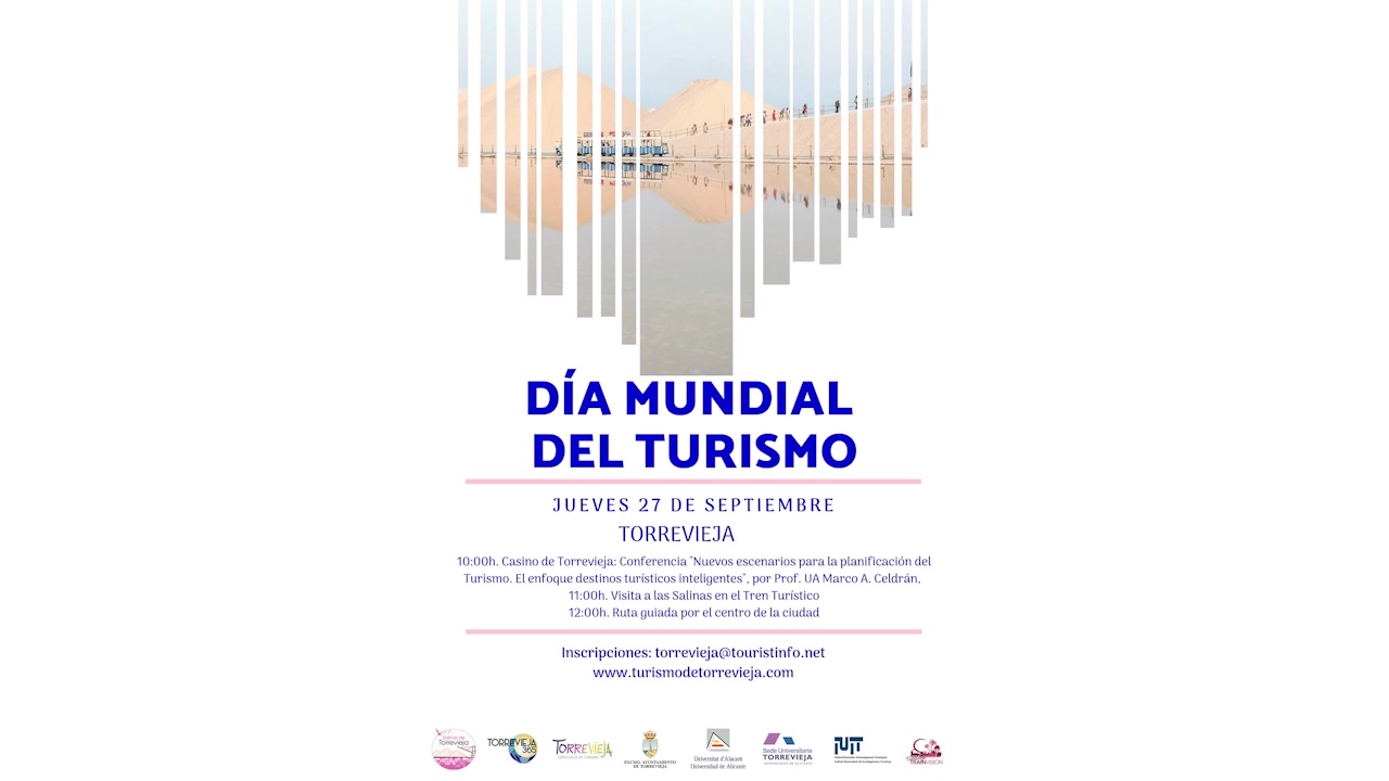Imagen de Torrevieja celebrará el Día Mundial del turismo con visitas guiadas