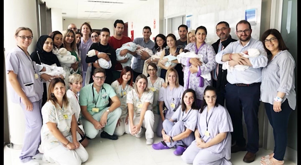 Imagen de El Hospital de Torrevieja bate su récord de nacimientos con 11 partos en un solo día