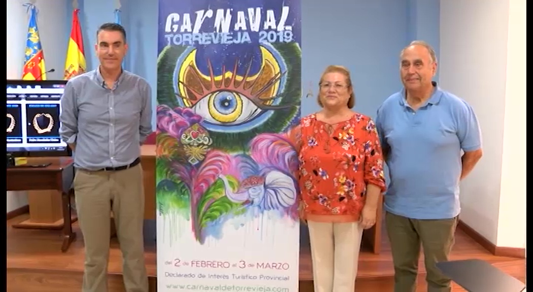 Imagen de Las fiestas del Carnaval de Torrevieja 2019 ya tienen fecha, del 2 de febrero al 3 de marzo