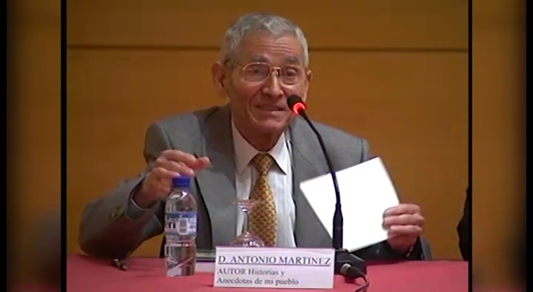 Imagen de Fallece a los 90 años años de edad Antonio Martínez Martínez