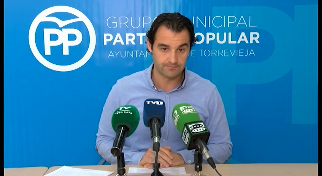 Imagen de El PP lamenta que el Gobierno Valenciano vuelva a aislar a Torrevieja en los presupuestos de 2019