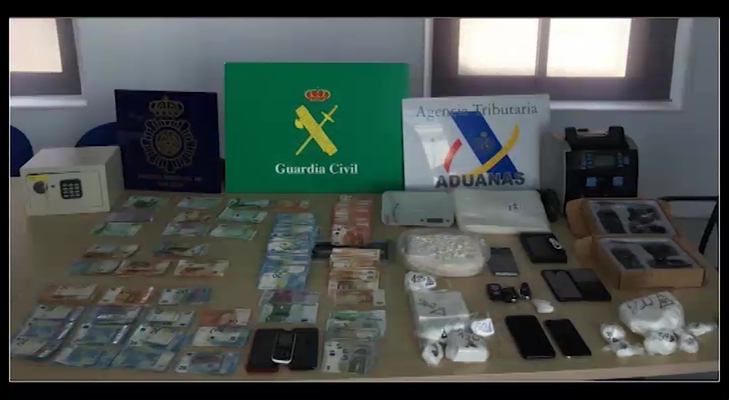 Imagen de De Torrevieja a la mitad sur del país: así distribuía la droga una presunta organización criminal