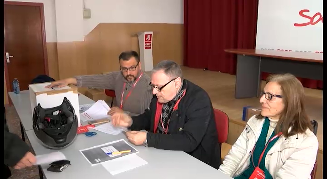 Imagen de El PSOE celebra este domingo sus primeras primarias abiertas