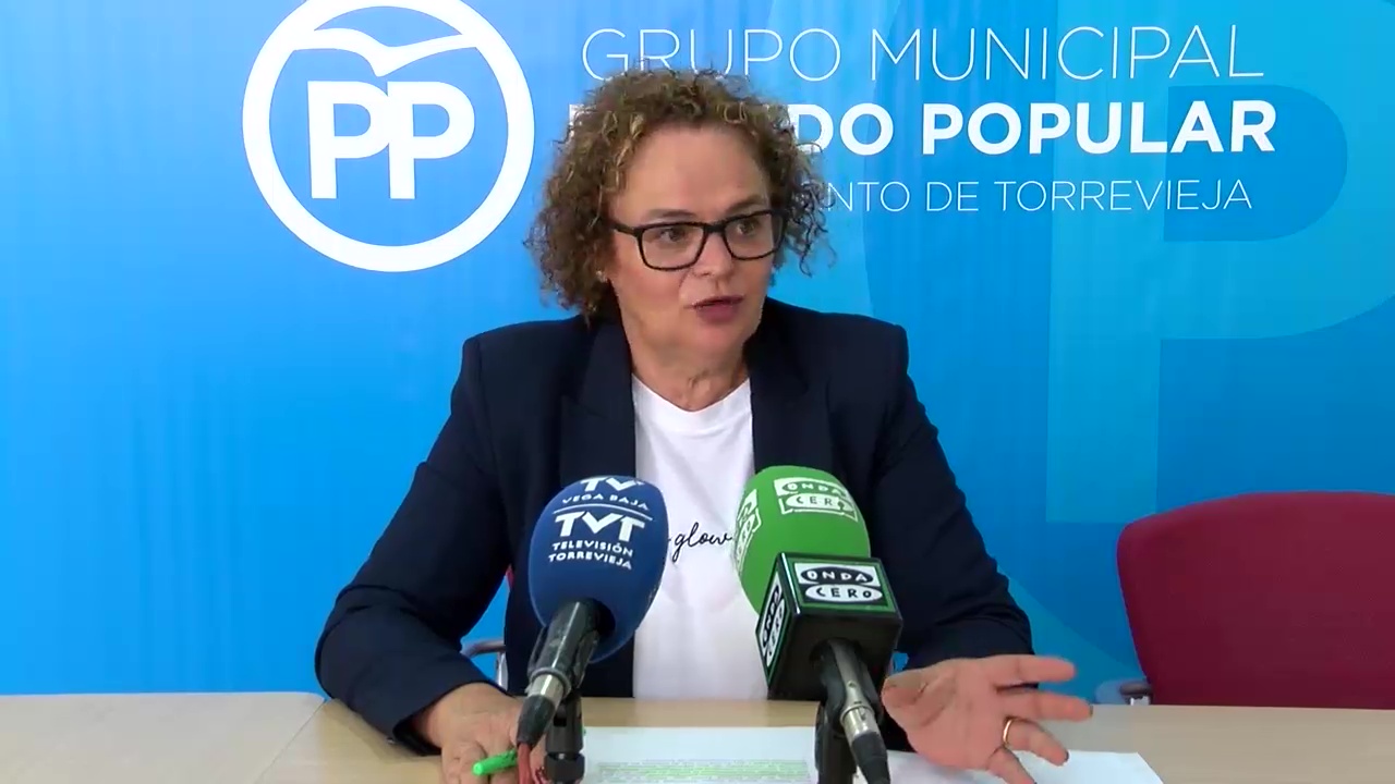 Imagen de PP: «La Generalitat reparte más de 5,5 millones de euros y se olvida de Torrevieja»