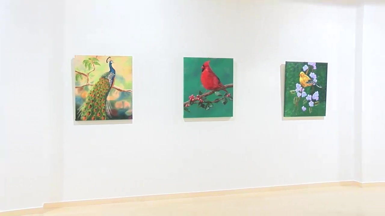 Imagen de «El color de las aves» se expone en el Centro Cultural Virgen del Carmen hasta el 6 de enero