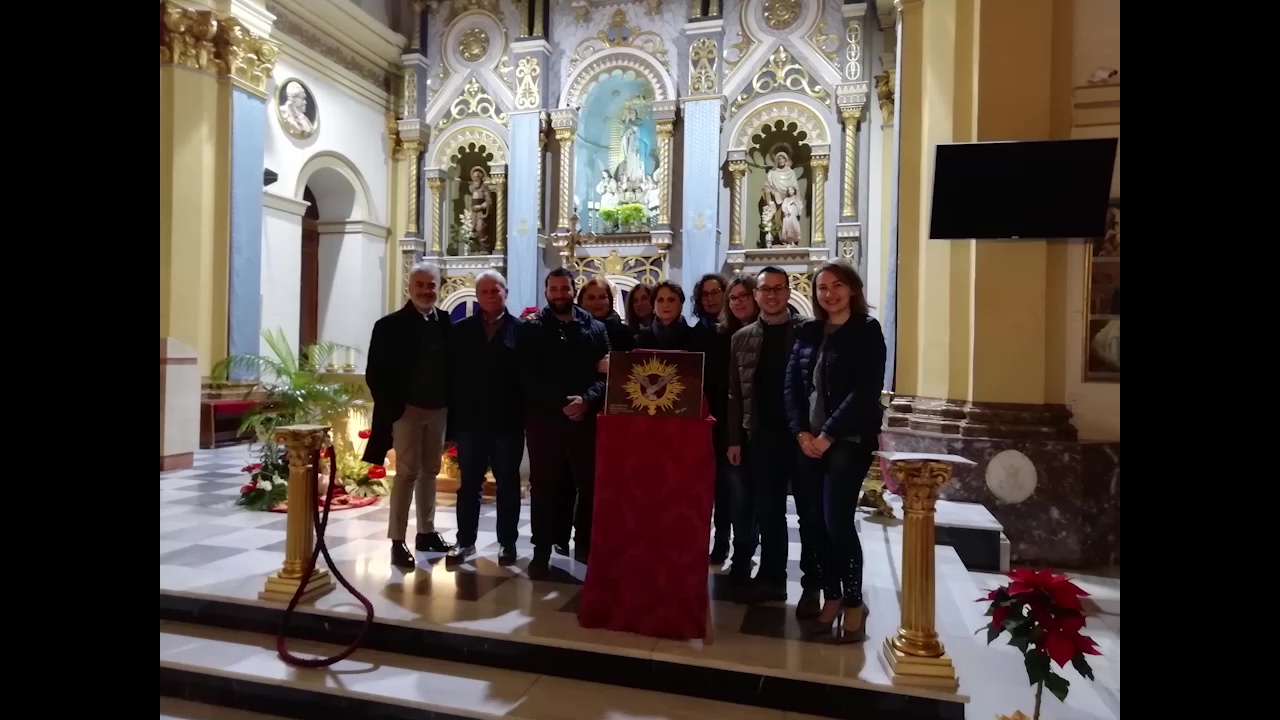 Imagen de La cofradía de San Juan Evangelista celebró la festividad de su titular