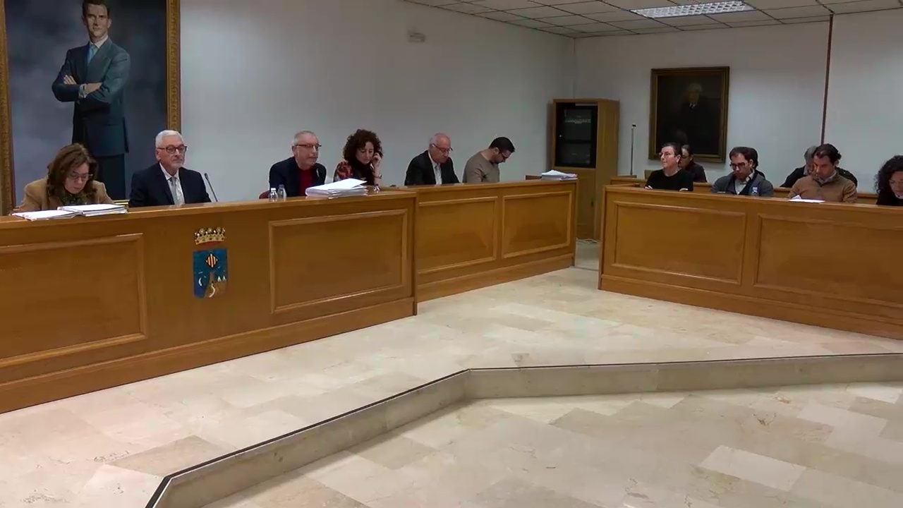 Imagen de El voto de calidad del alcalde y la ausencia de un concejal del PP aprueban el presupuesto de 2019