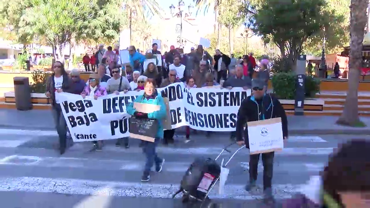 Imagen de Pensionistas de toda España vuelven a salir en la calle