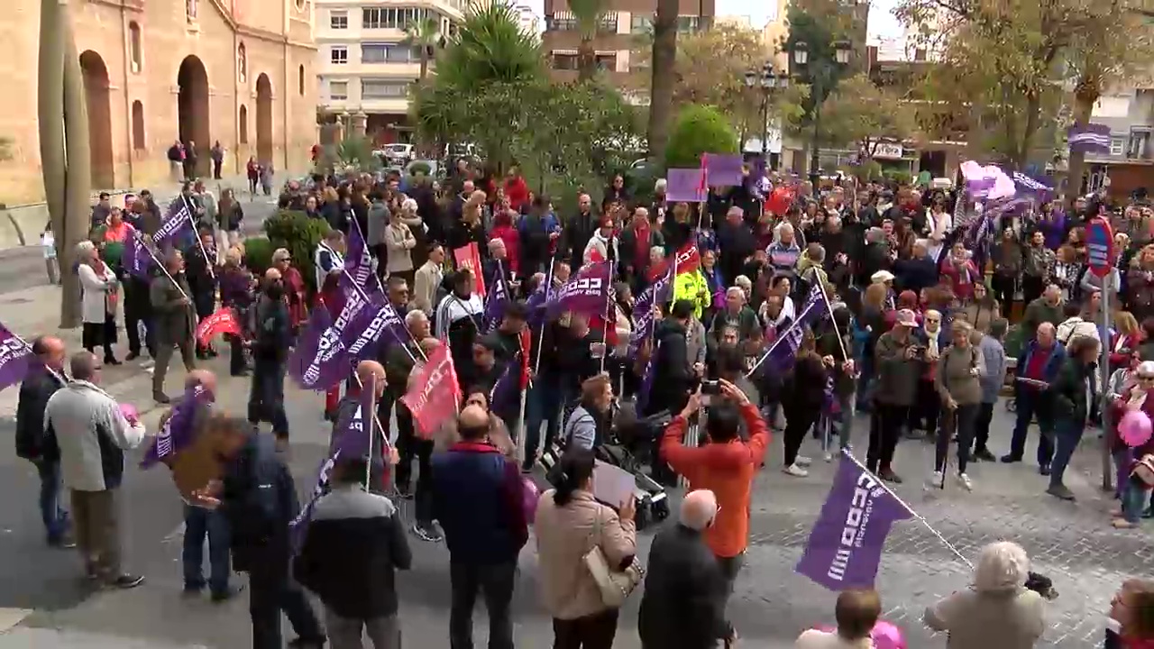 Imagen de IU Torrevieja llama a la participación en la Huelga Feminista del 8M