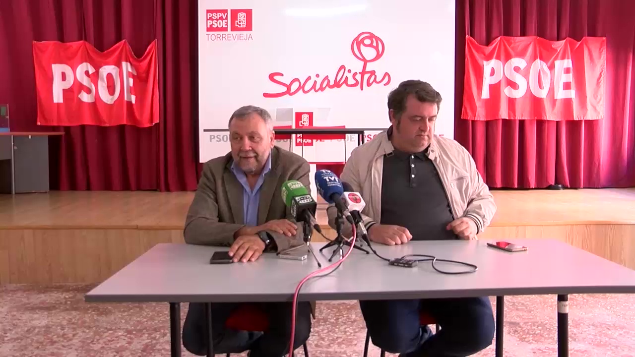 Imagen de La candidatura del PSOE en Torrevieja vuelve a estar completa tras las últimas dimisiones