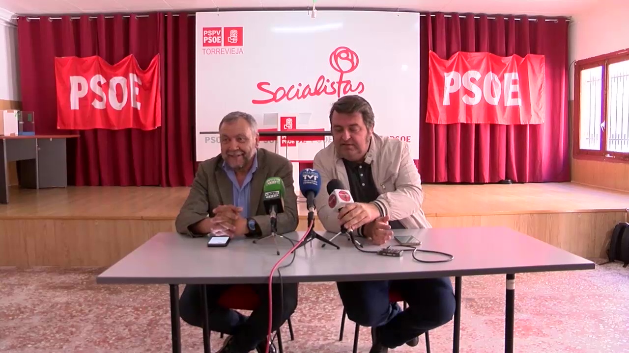 Imagen de Militantes del PSOE piden que no se incorpore a la candidatura a Martínez Andreu