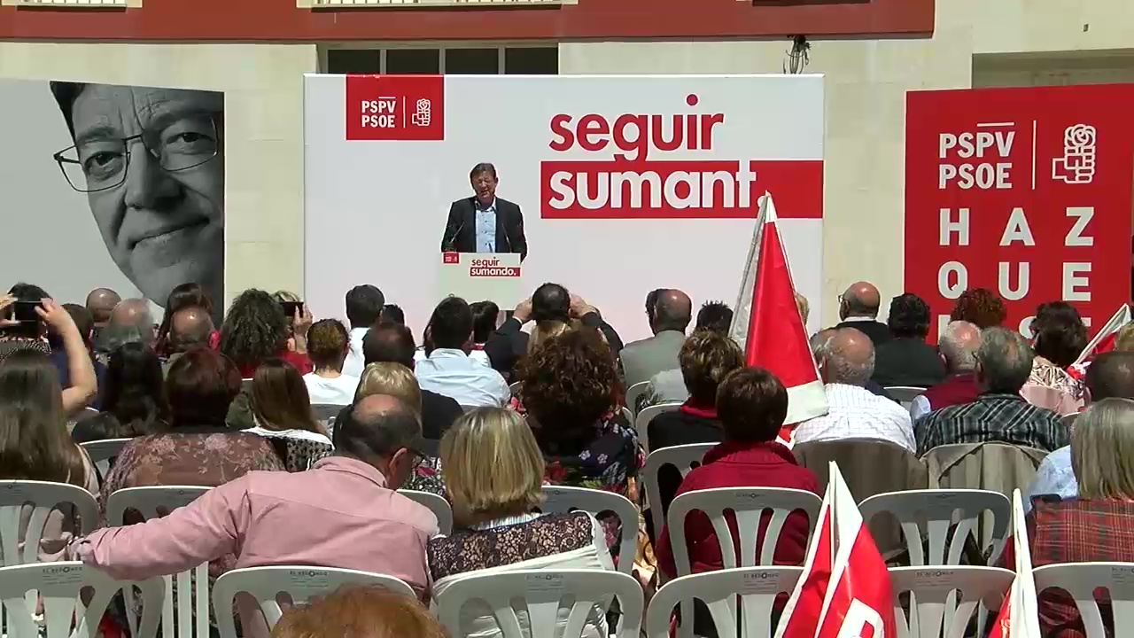 Imagen de El candidato socialista a la Generalitat visita Torrevieja