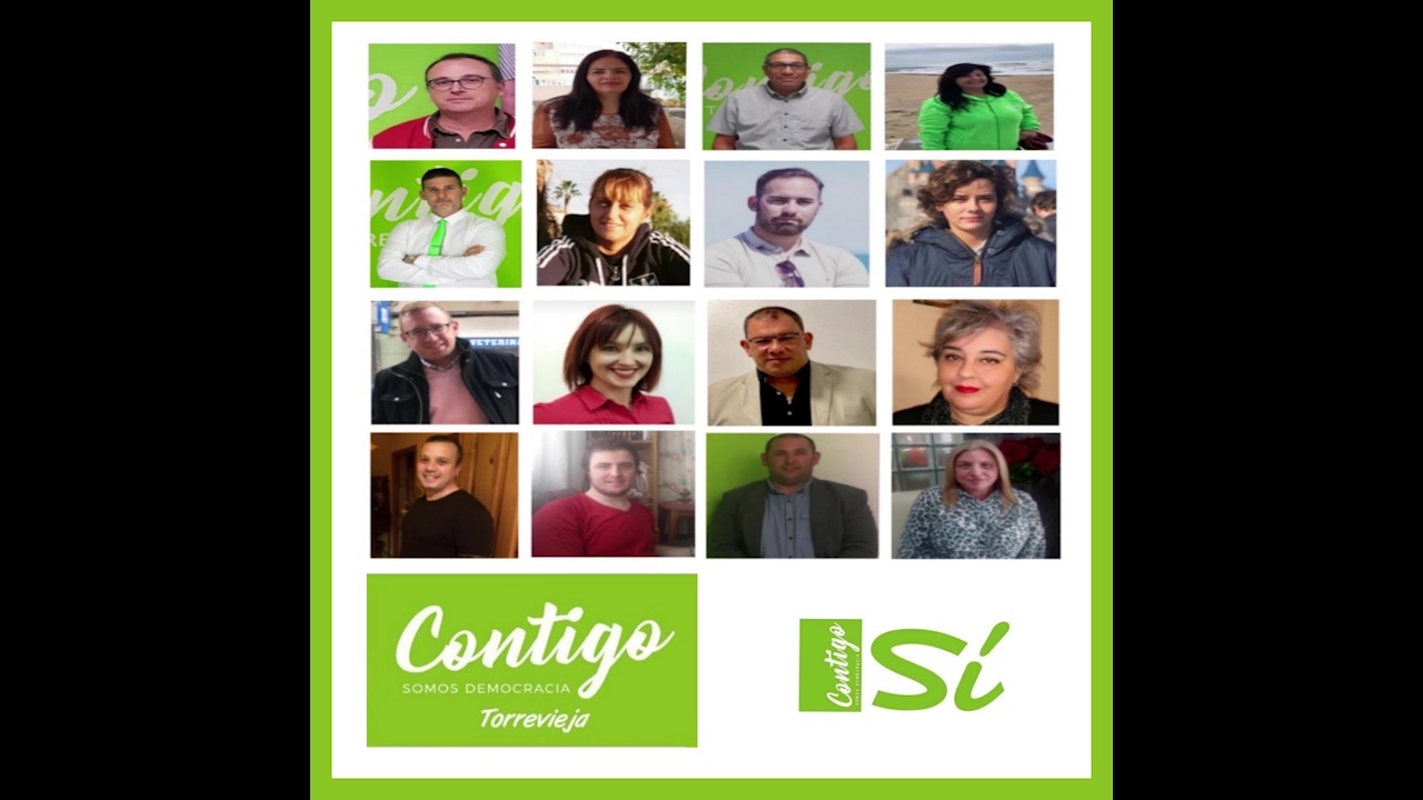 Imagen de Contigo Torrevieja da a conocer los primeros 16 miembros de su lista para las municipales