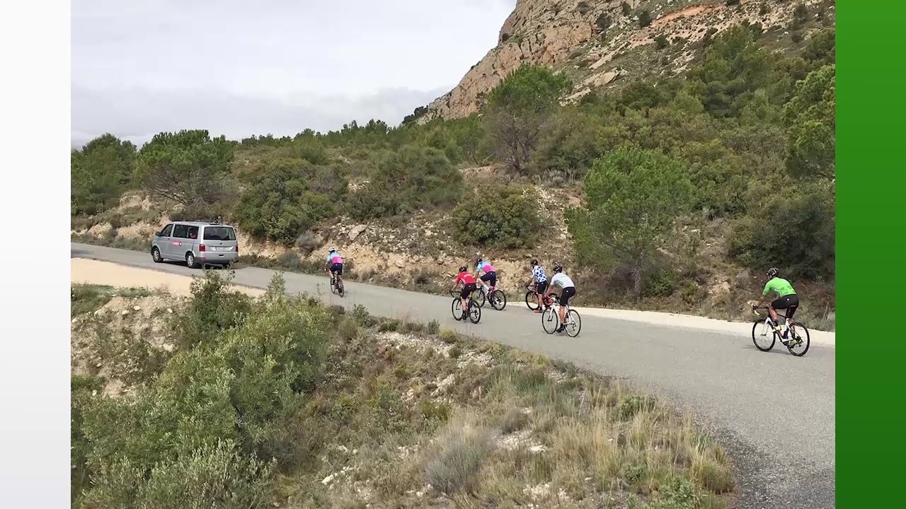 Imagen de La provincia de Alicante protagoniza el spot oficial de La Vuelta 19