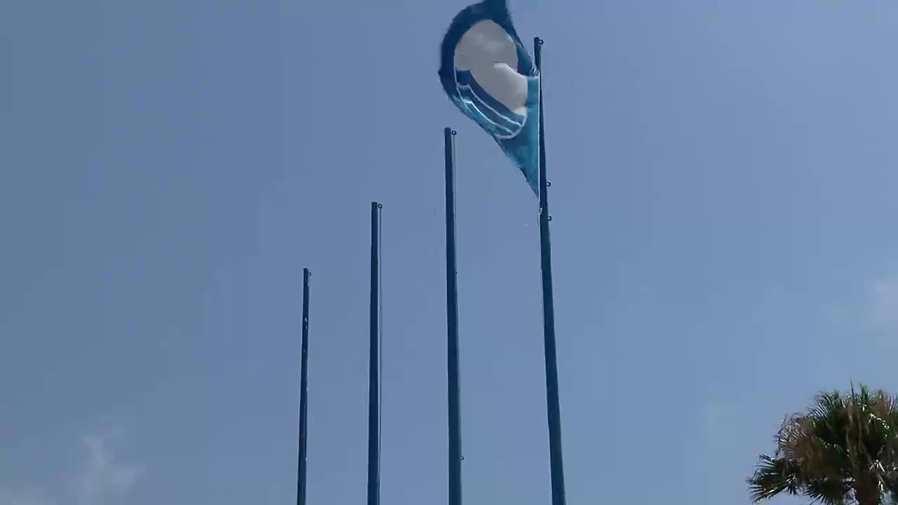 Imagen de Torrevieja pierde una de sus banderas azules con respecto al pasado año