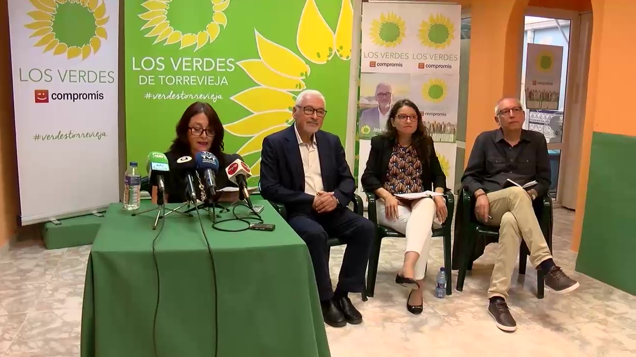 Imagen de Los Verdes de Torrevieja Compromiso Municipal presenta su candidatura