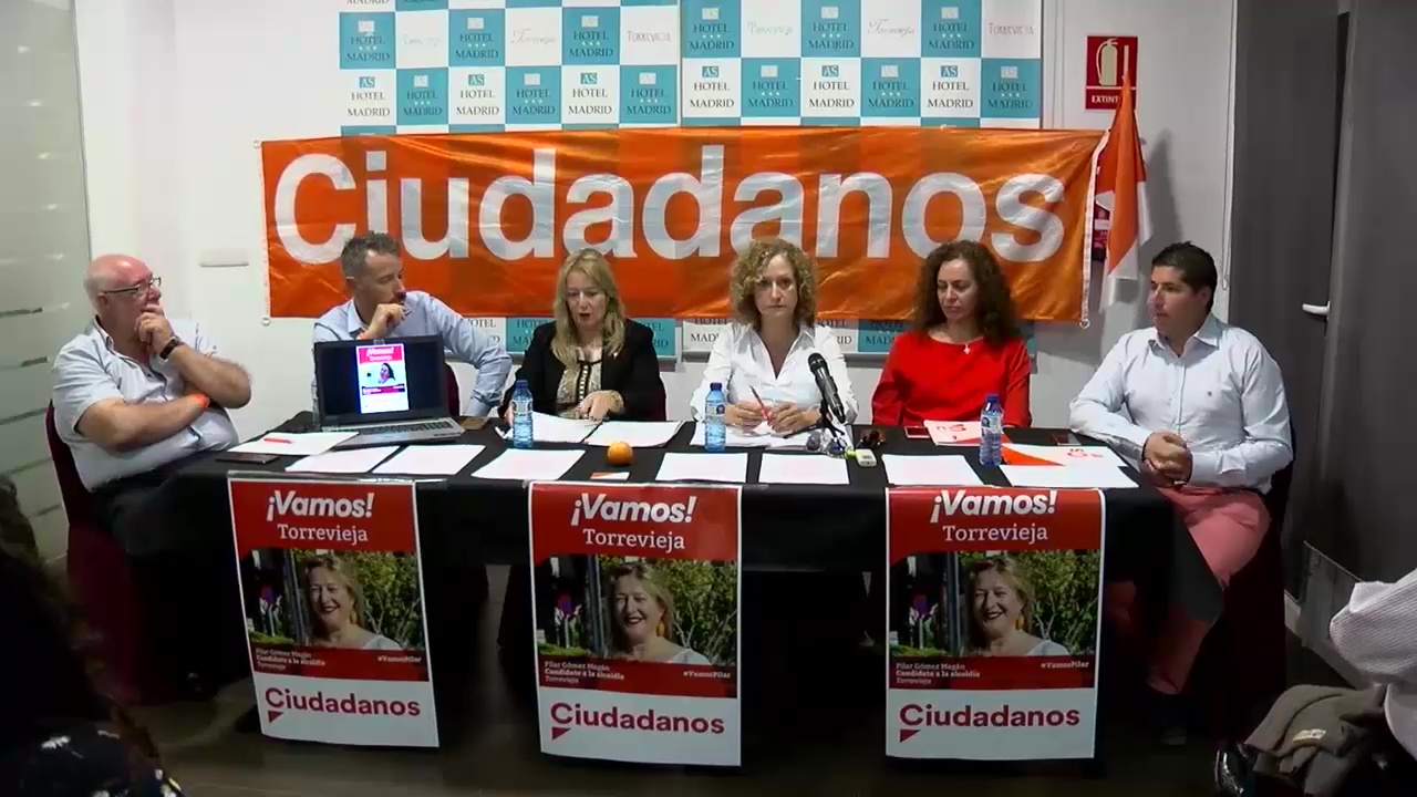 Imagen de Cs Torrevieja presenta parte de su programa electoral