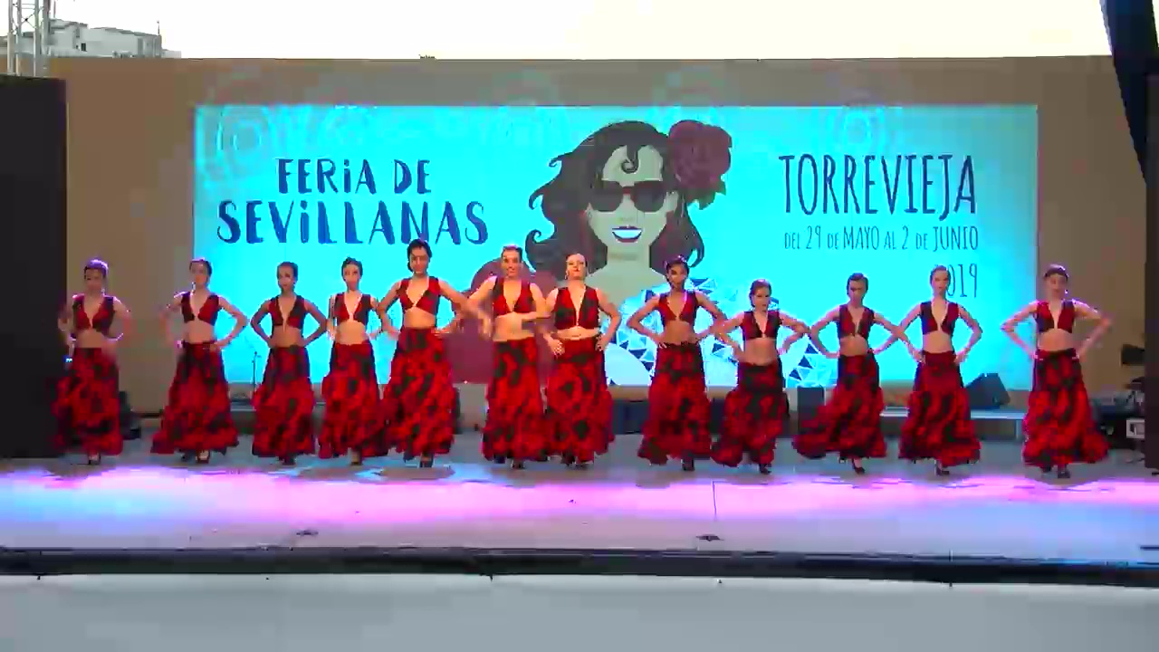 Imagen de Segunda velada de la Feria de Sevillanas 2019