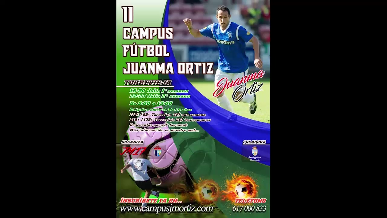 Imagen de El próximo lunes comienza el II Campus de Fútbol «Juanma Ortiz» en Torrevieja