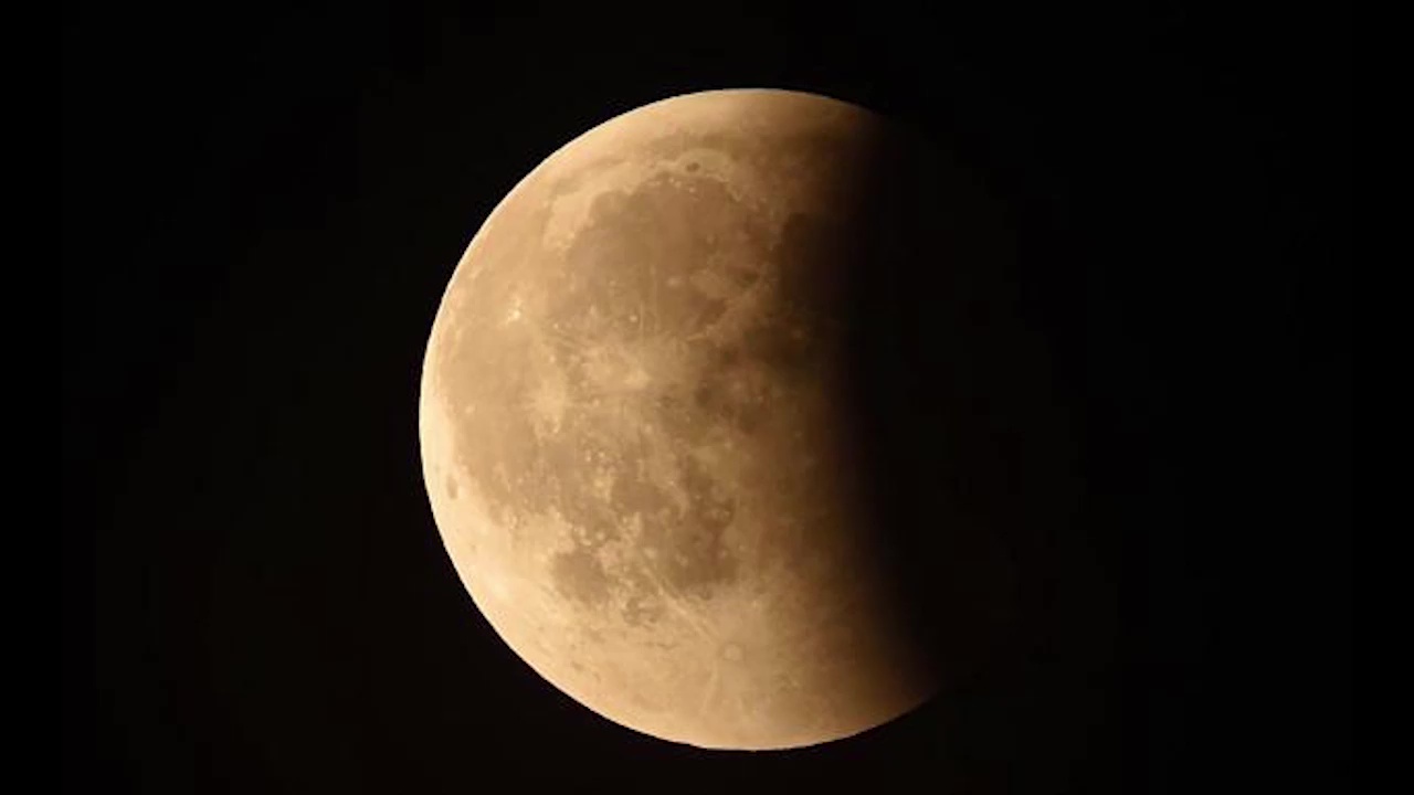Imagen de Este martes se producirá un eclipse parcial de Luna
