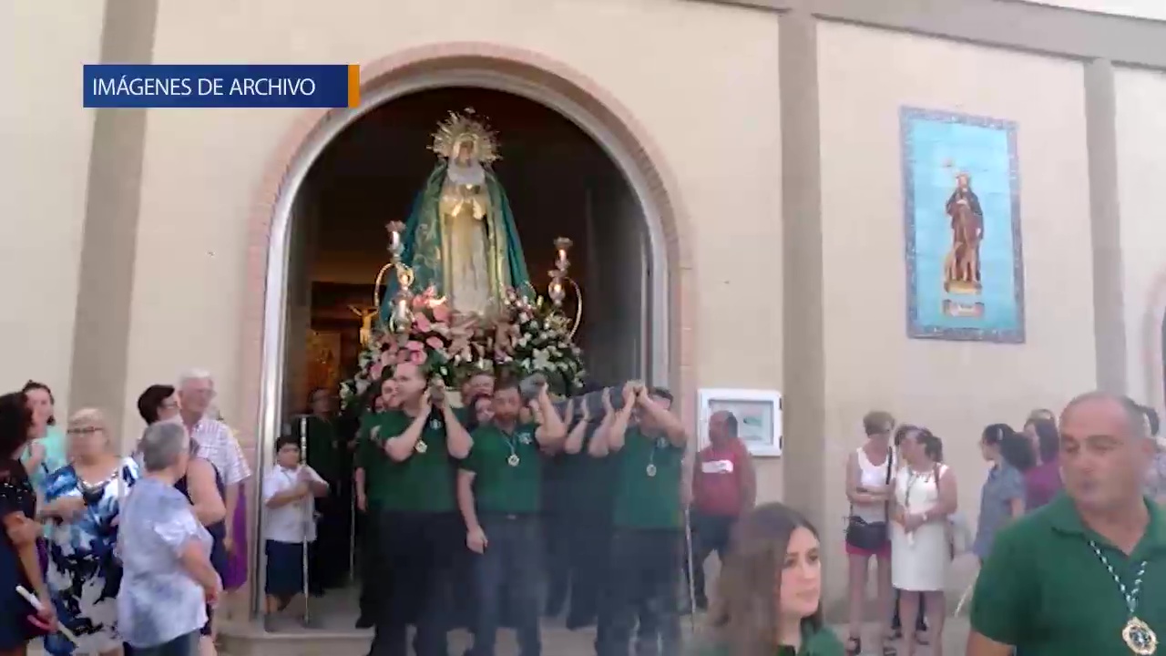 Imagen de El barrio de San Roque rinde honores a la Virgen de la Estrella esta semana