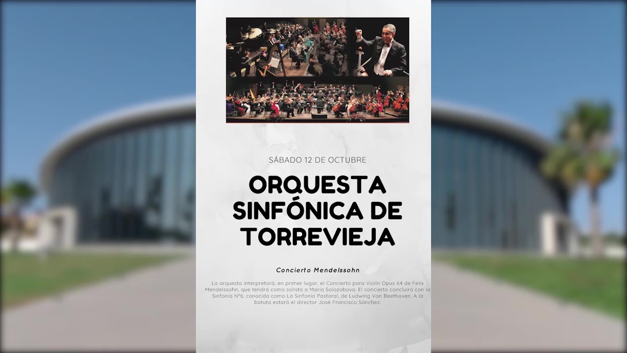 Imagen de Una veintena de espectáculos para la nueva temporada del Auditorio de Torrevieja