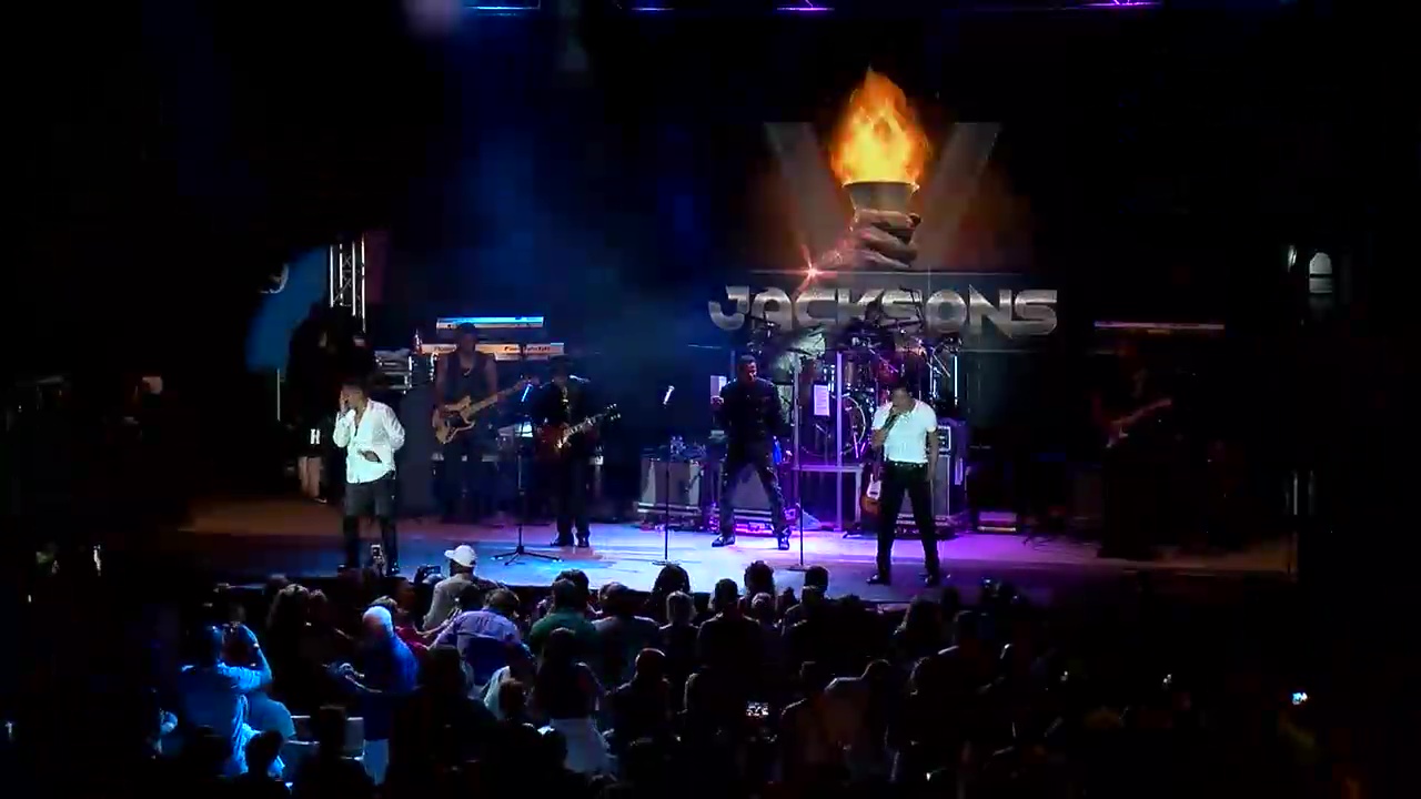 Imagen de Un público entregado llenó las Eras de la Sal en el concierto único de The Jacksons