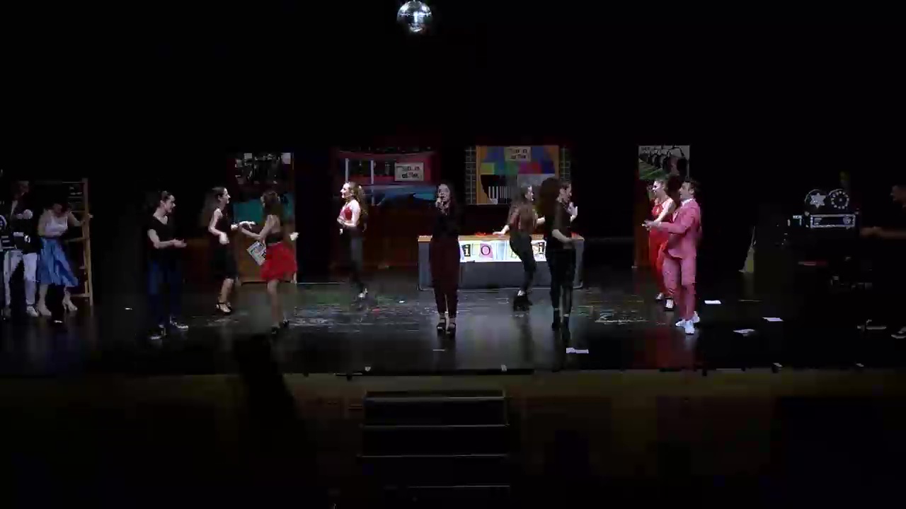 Imagen de El musical «Que me bailo encima» se representará de nuevo en el Centro Cultural este viernes