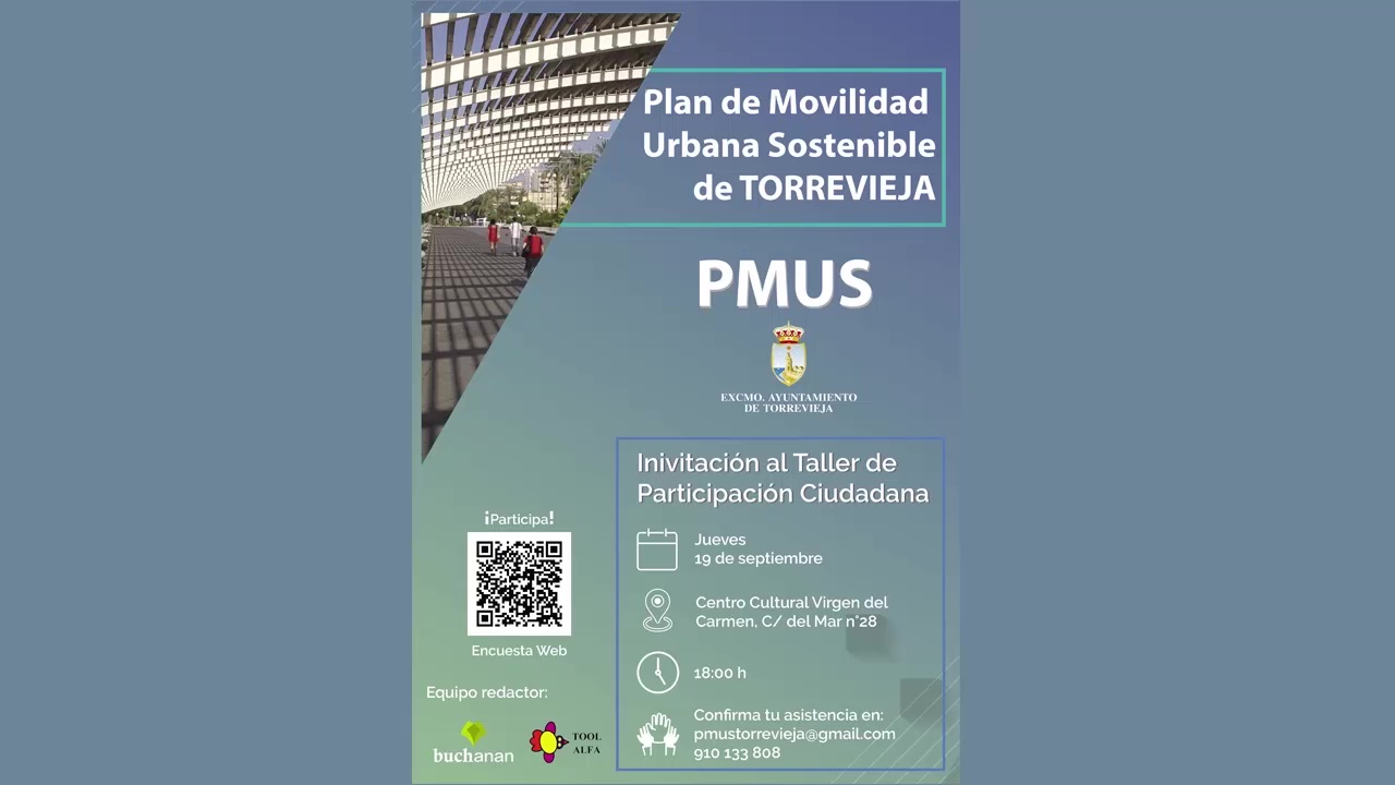 Imagen de Taller de participación ciudadana para dar a conocer el Plan municipal de movilidad urbana sostenible