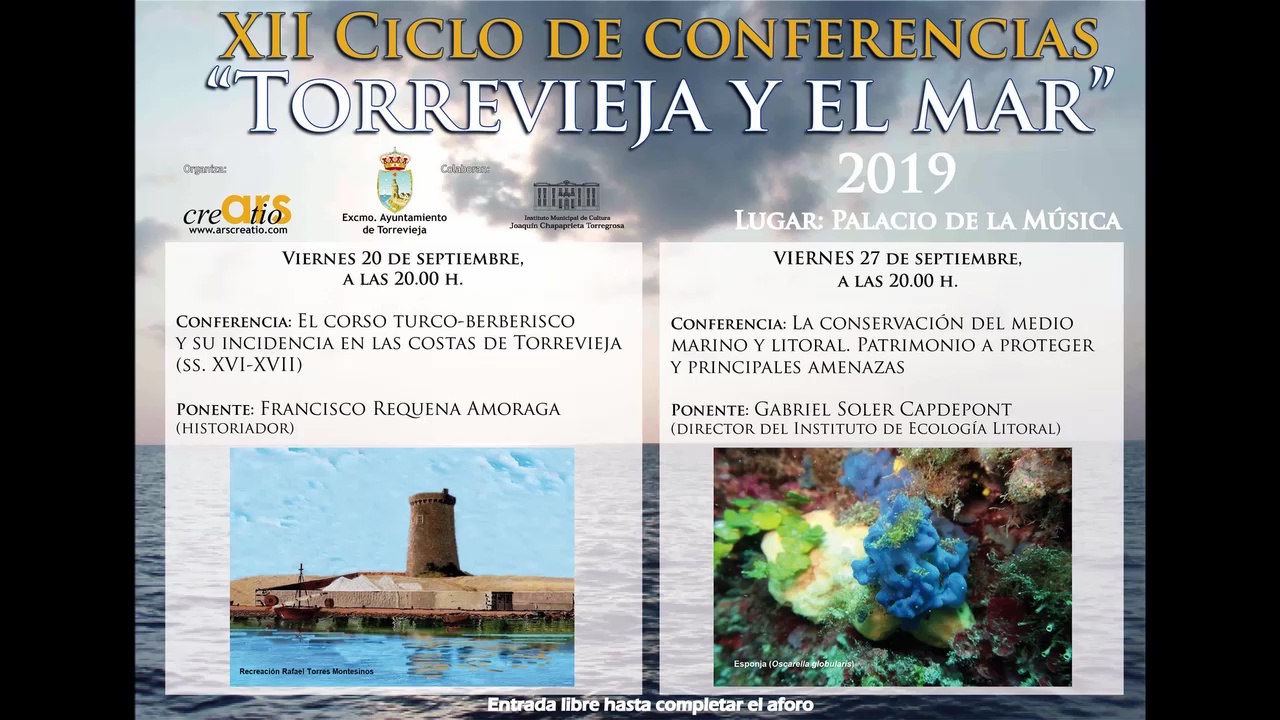 Imagen de XII Ciclo «Torrevieja y el Mar» 2019