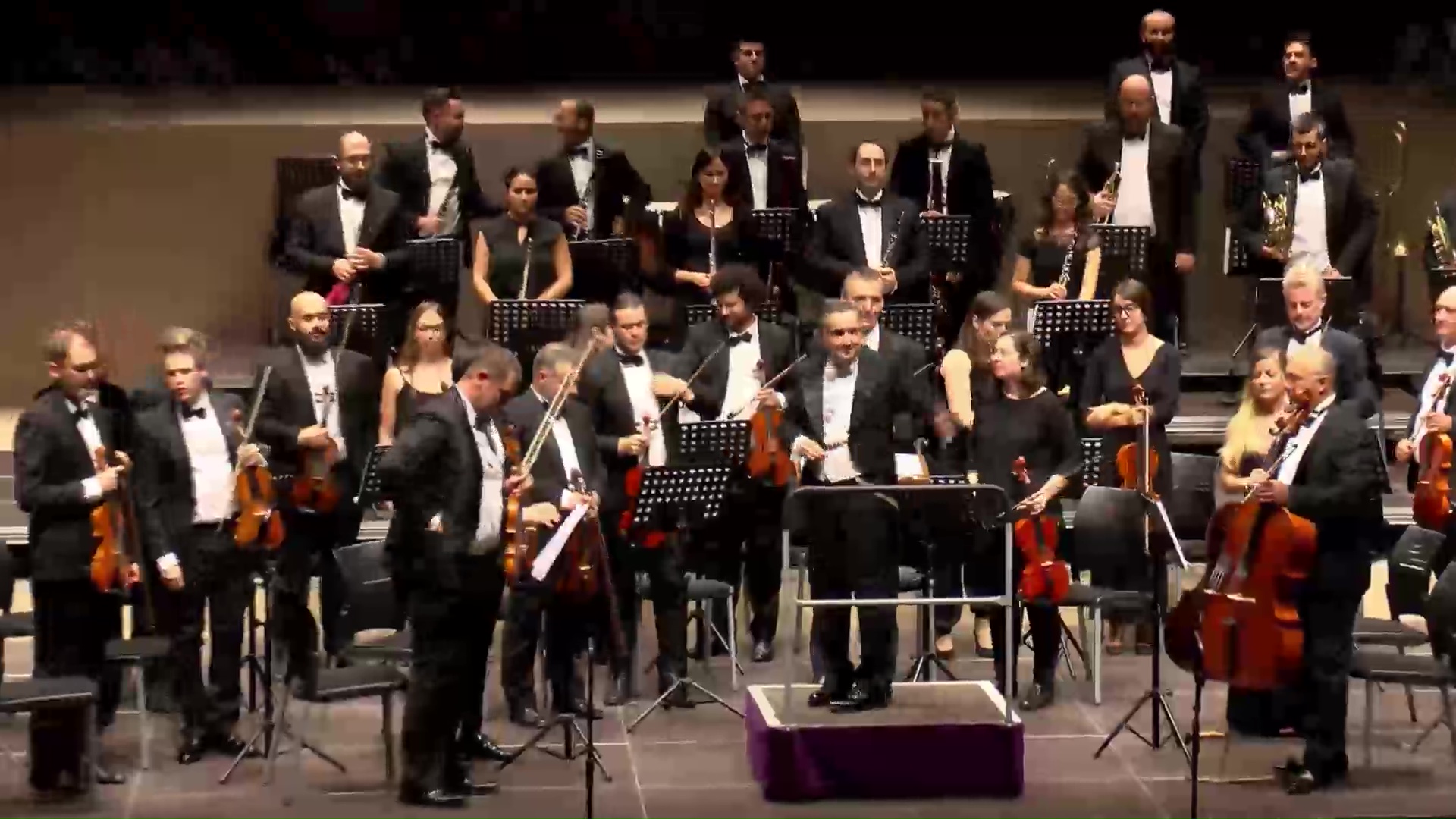 Imagen de Extraordinario concierto de la Orquesta Sinfónica