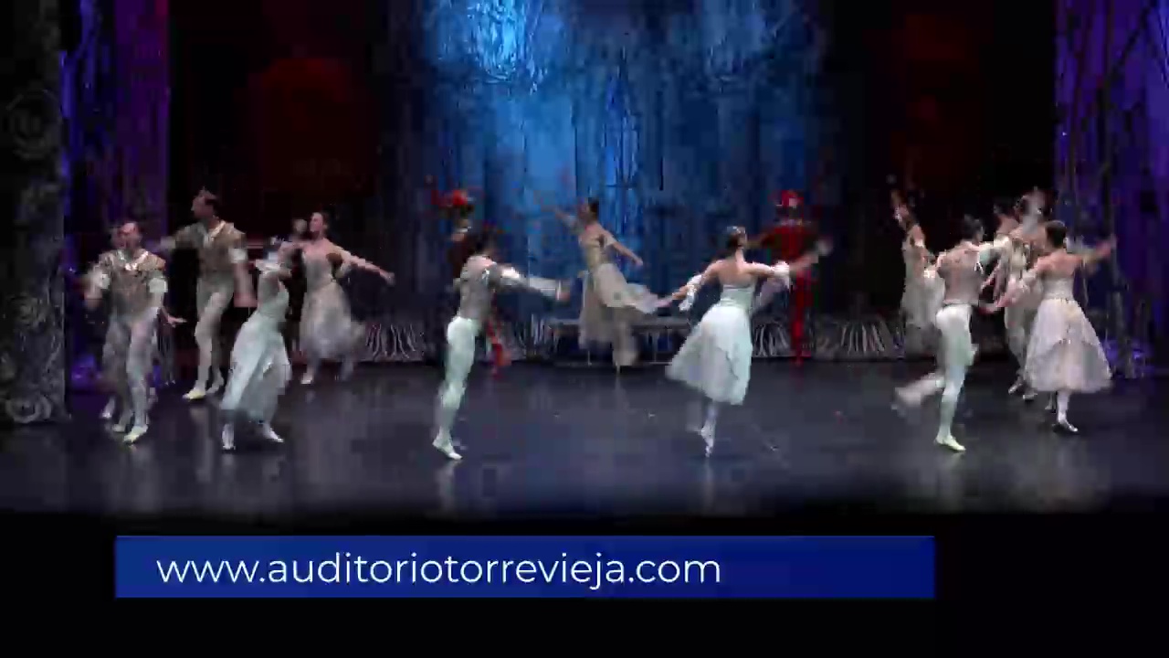 Imagen de Ballet Nacional Ruso pone en escena «El lago de los cisnes» en el Auditorio de Torrevieja