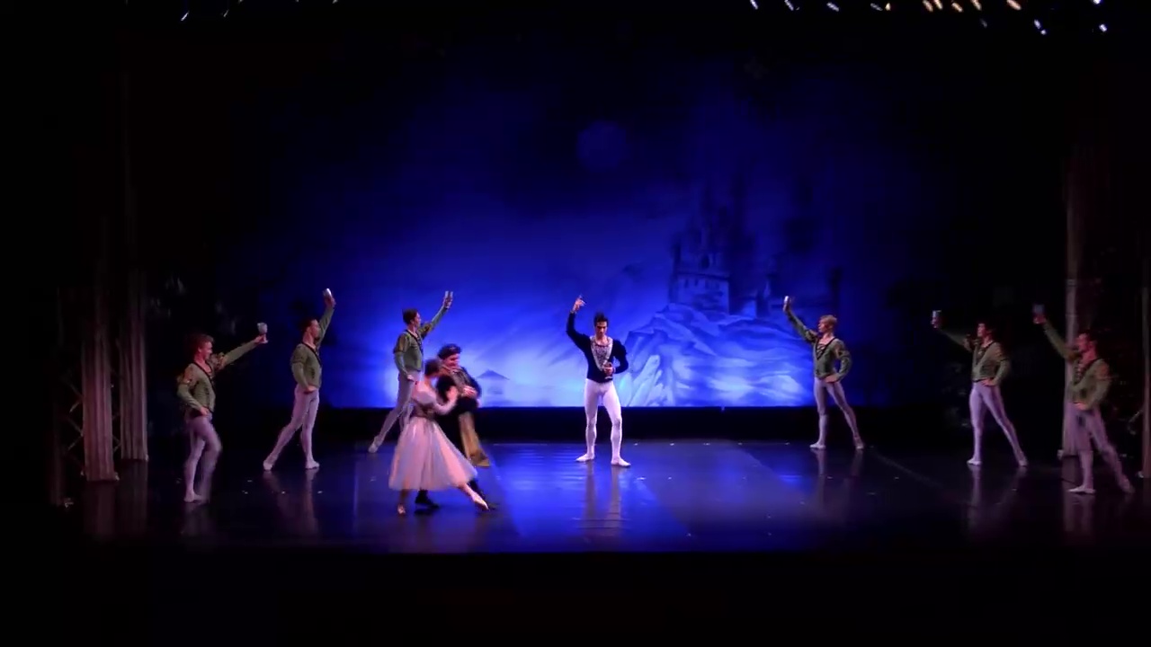 Imagen de El Ballet Ruso pone en escena «El lago de los cisnes» en el Auditorio